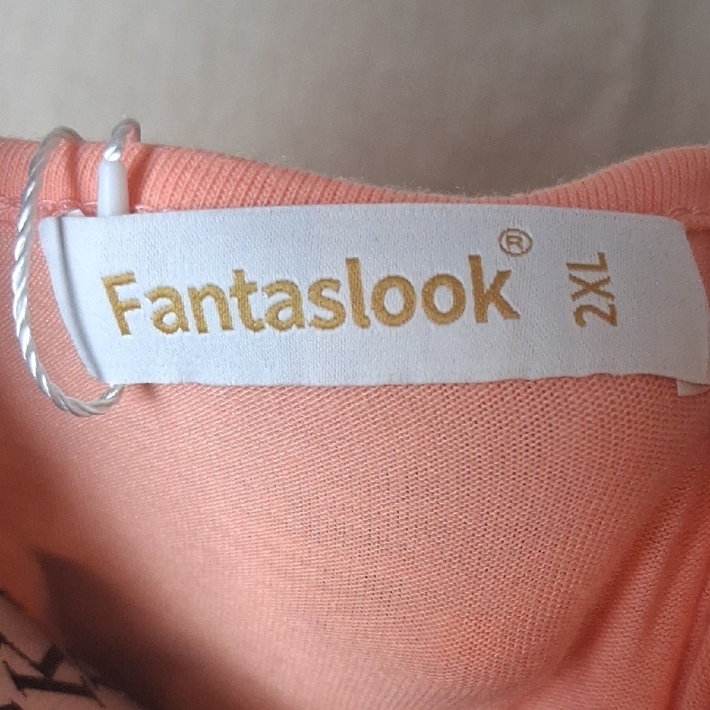 Fantaslook 2x Nwt Tank Womens - Picture 2 of 5
